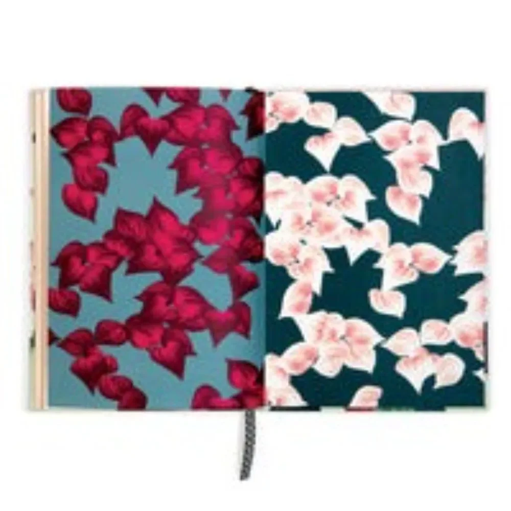 NEW! Christian‎ Lacroix Songe D'ete A5 Softbound Notebook Journal 128 pgs Trees